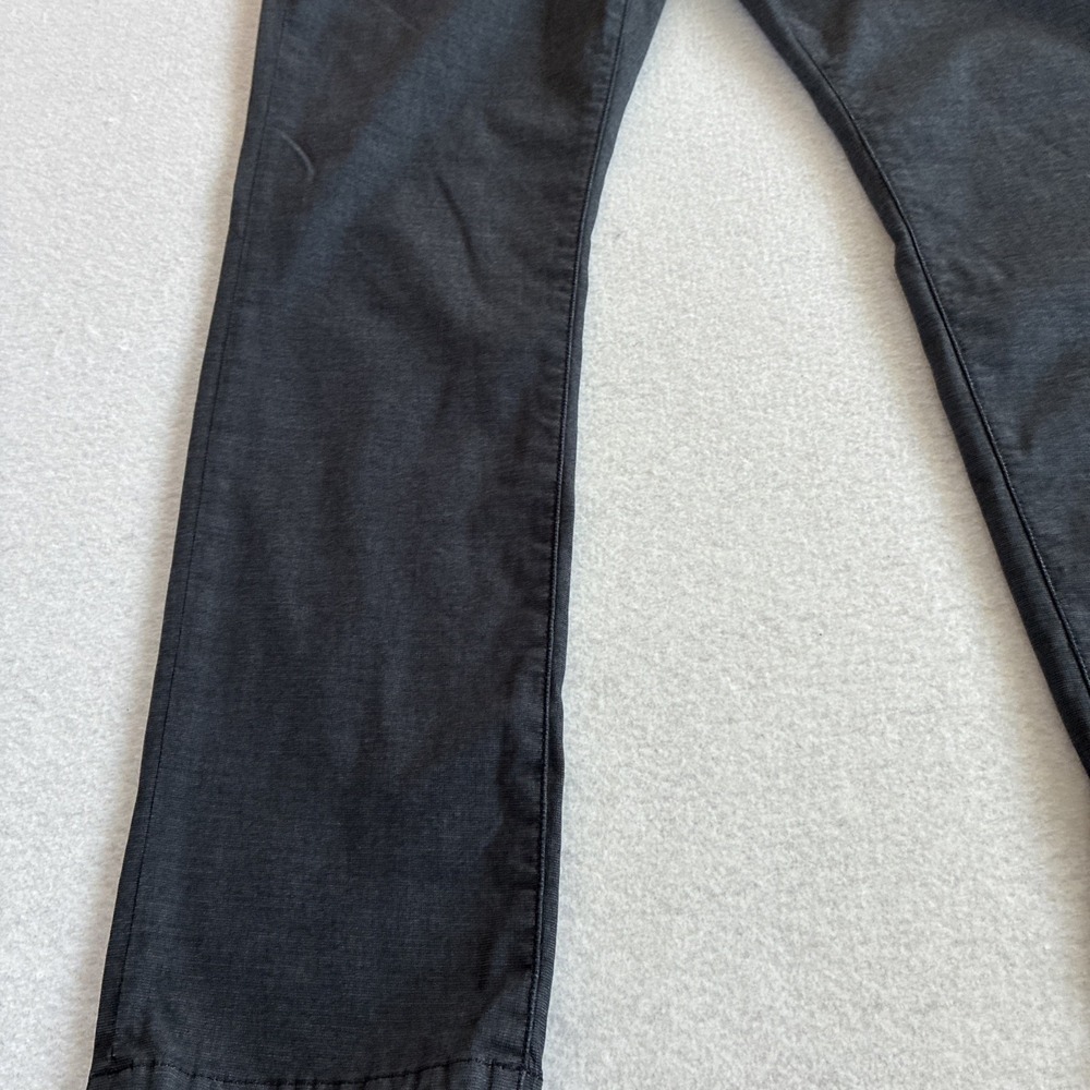 Johnnie O Atlas Lightweight Stretch 5-Pocket Pant 38x32 Navy Preppy Business - Picture 3 of 15